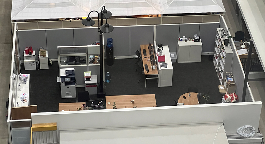 3D rendering of LHIs renovated spaces