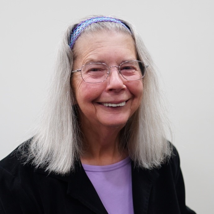 Deborah Shields portrait, smiling.