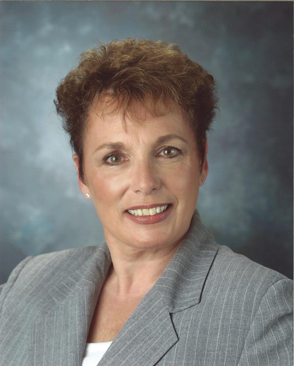 Barbara A. Nash portrait, smiling.