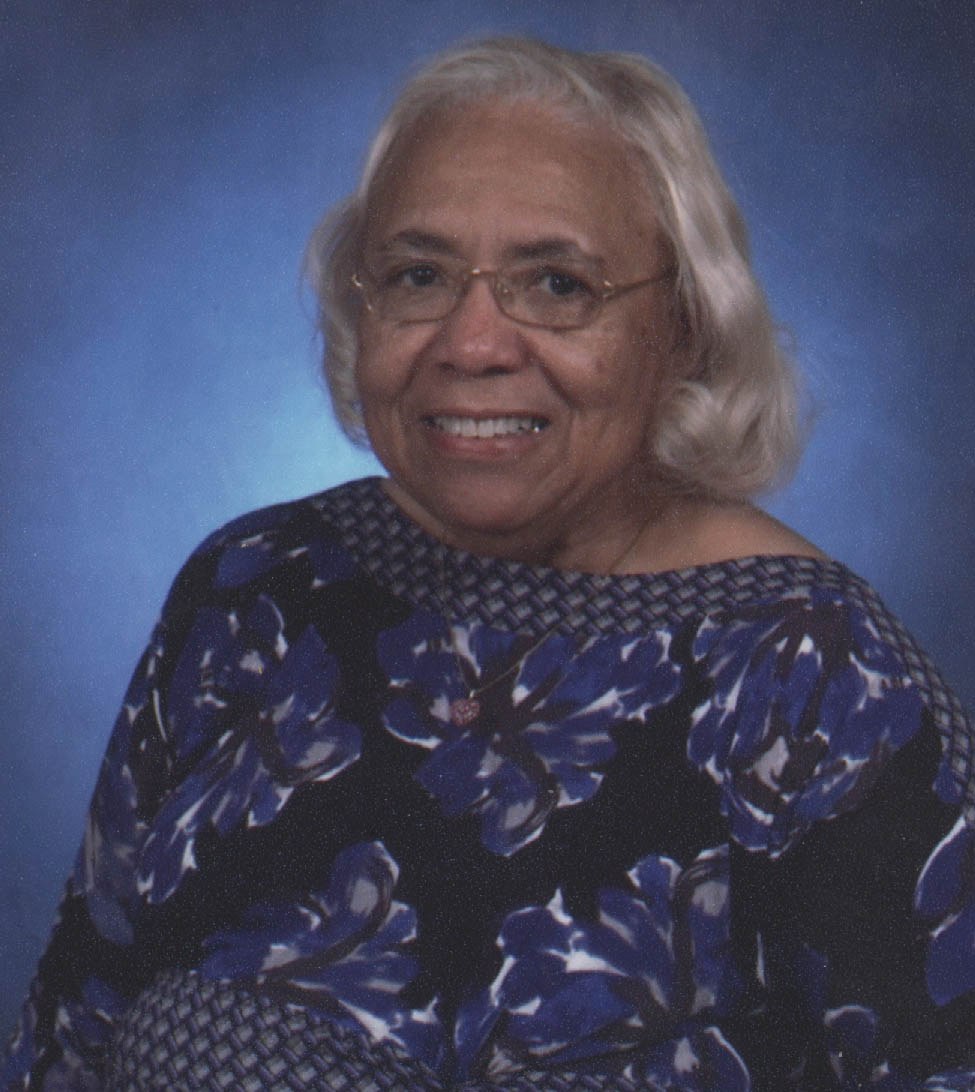 Mary Ann Browder Rollins portrait, smiling.