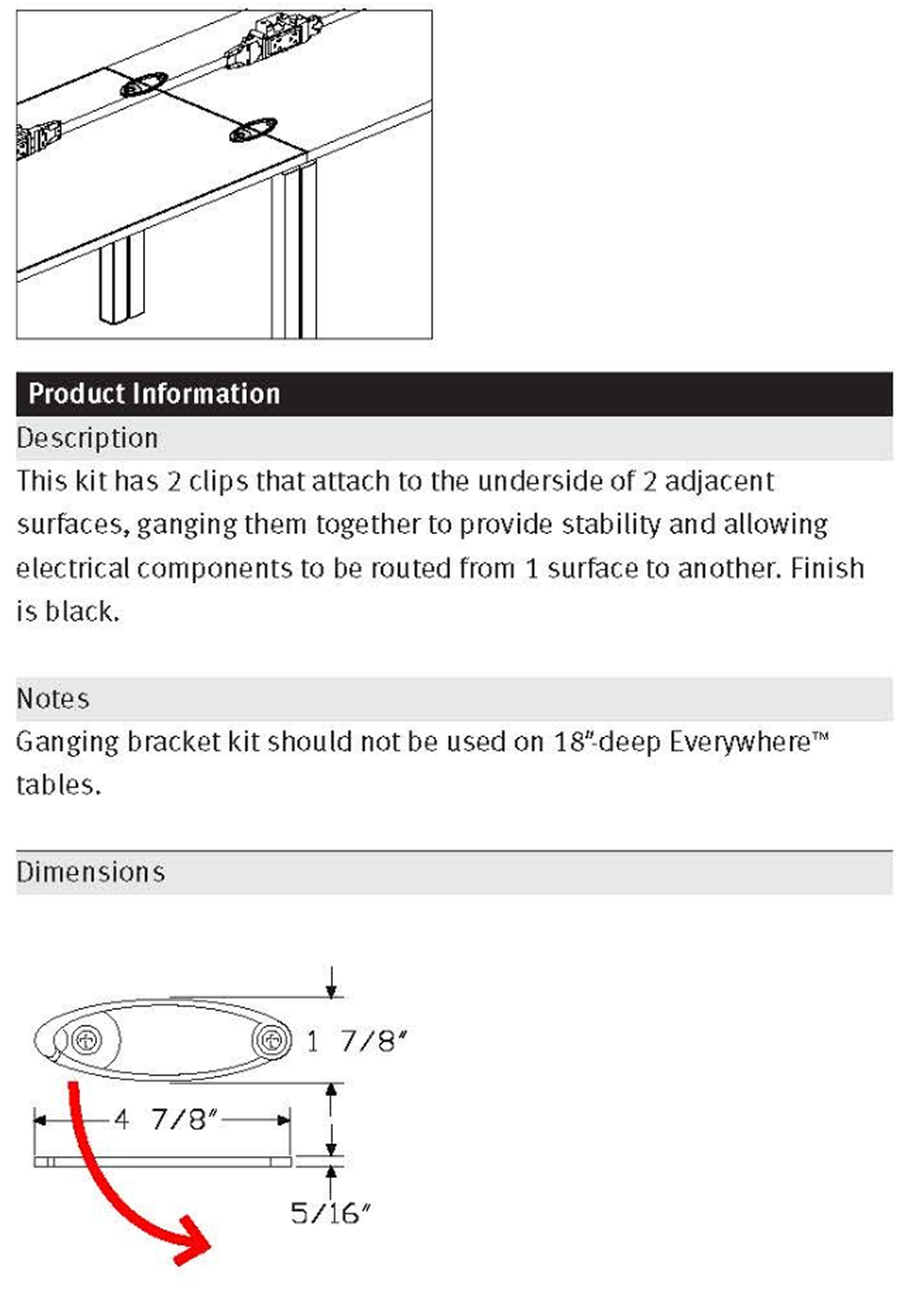 Table instructions