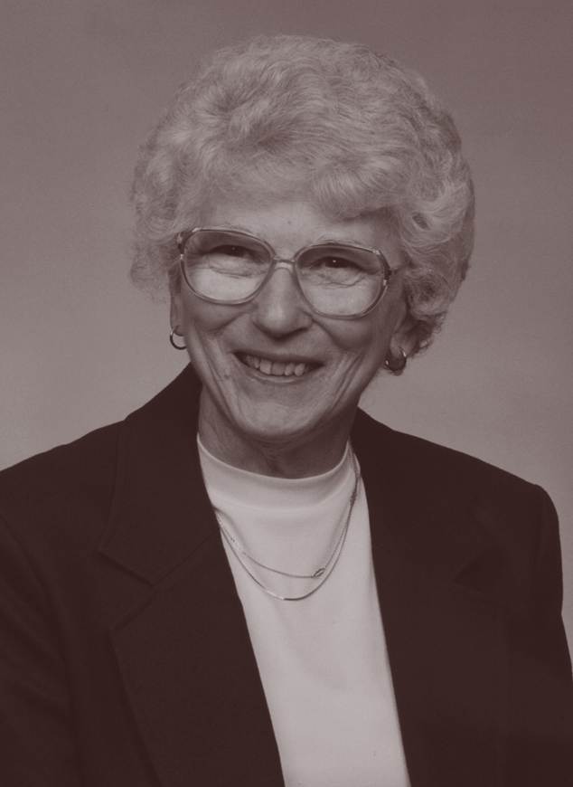 Portrait of Gerry Price, smiling.