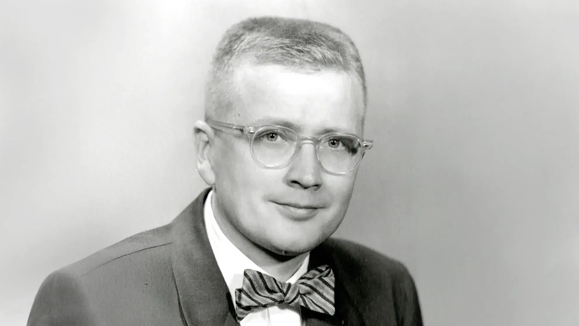 Ernest Johnson archive portrait