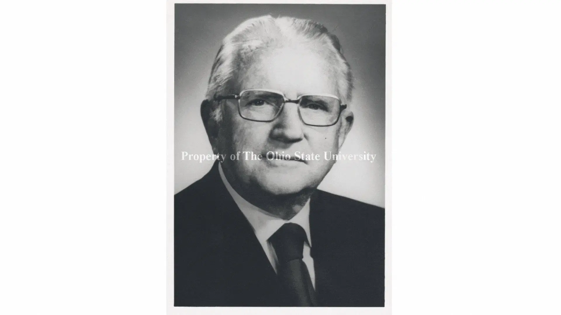 Archival portrait of Richard Meiling in his later years