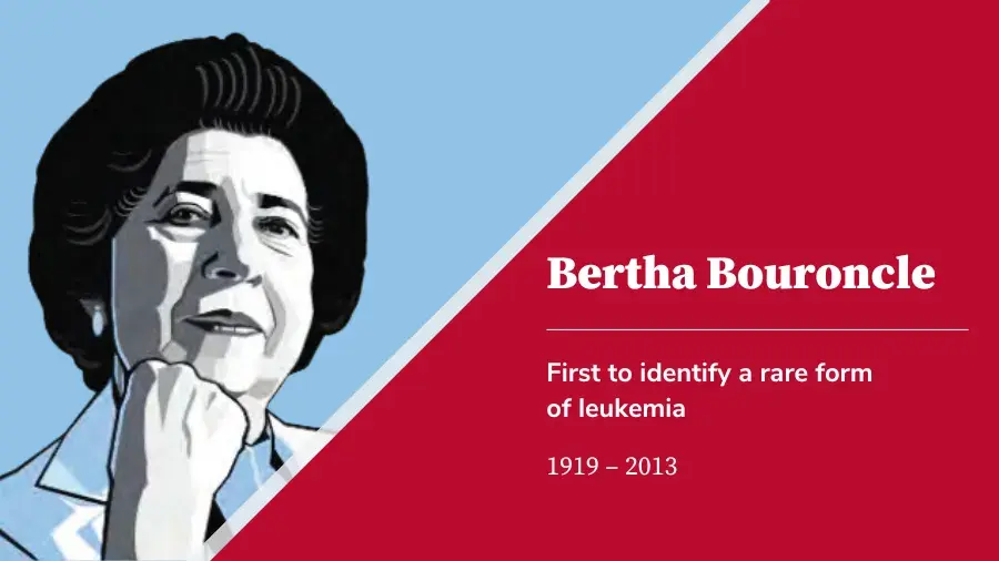 Bertha Bouroncle