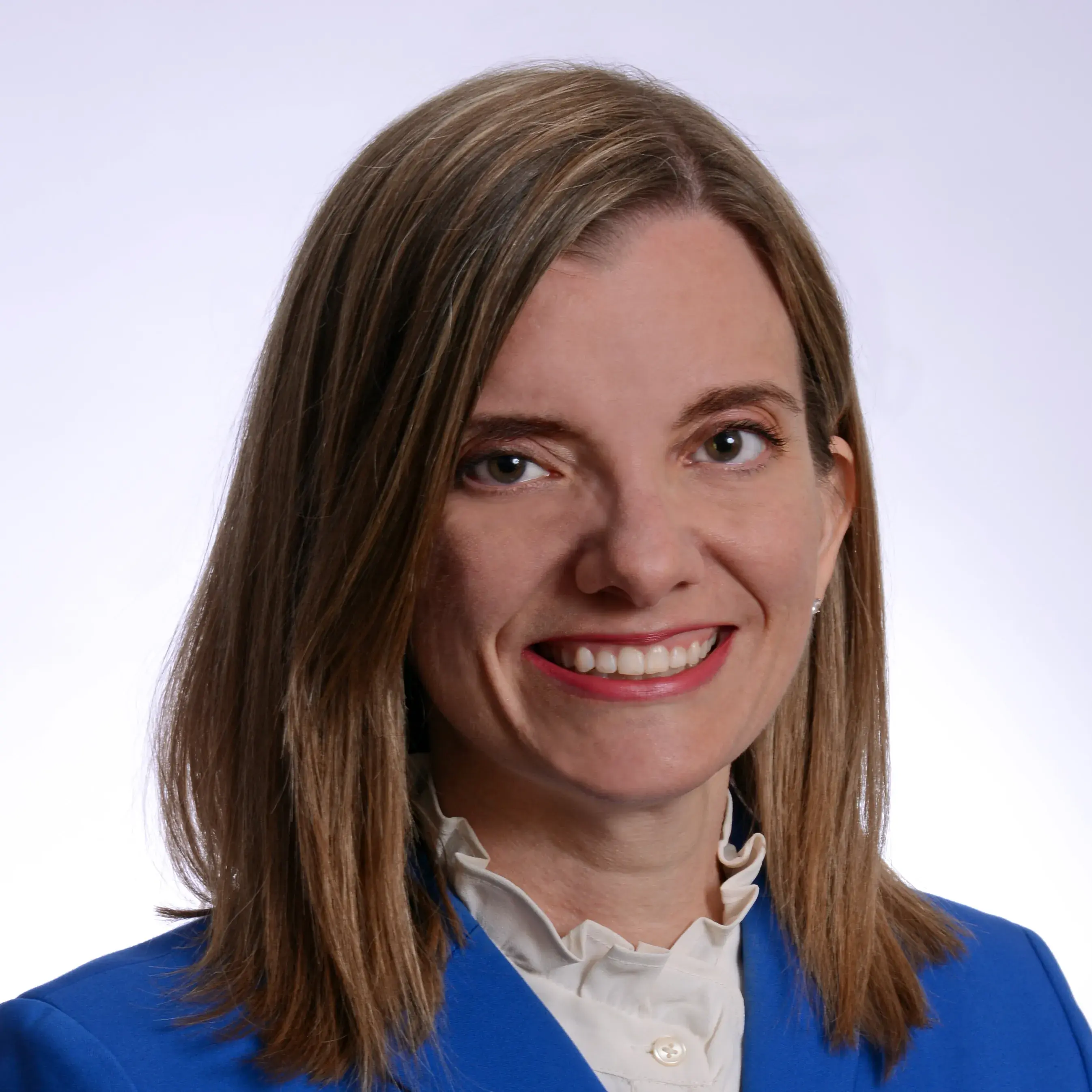 Headshot of Judith Wiener, smiling.