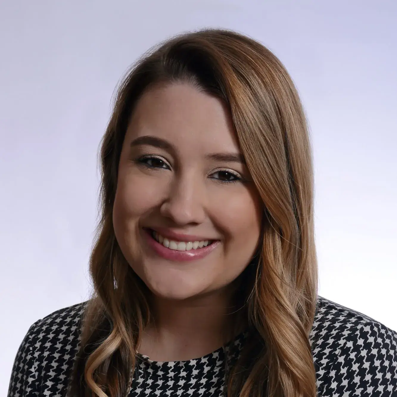 Headshot of Courtney Fleming, smiling.