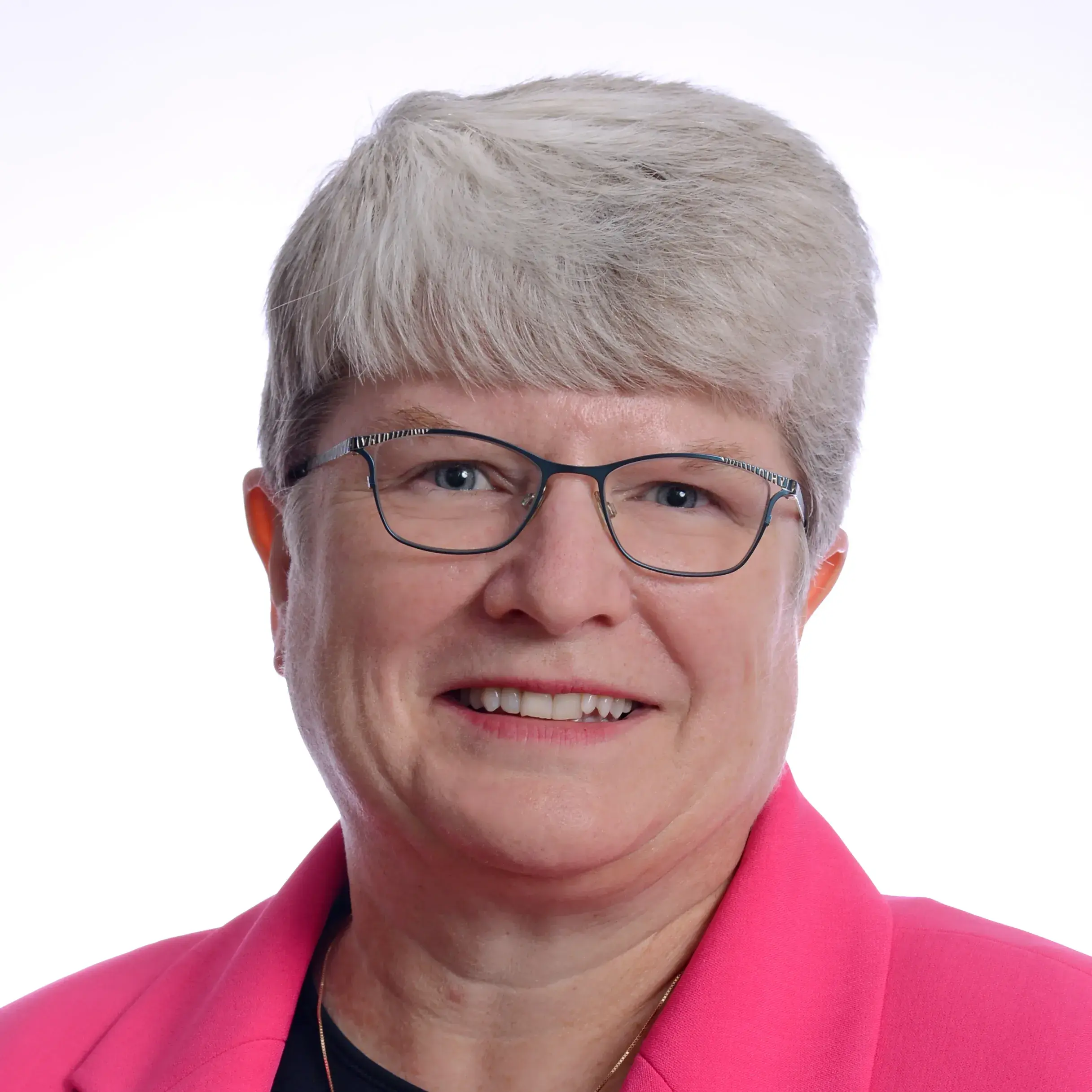 Headshot of Krista Chafin, smiling.