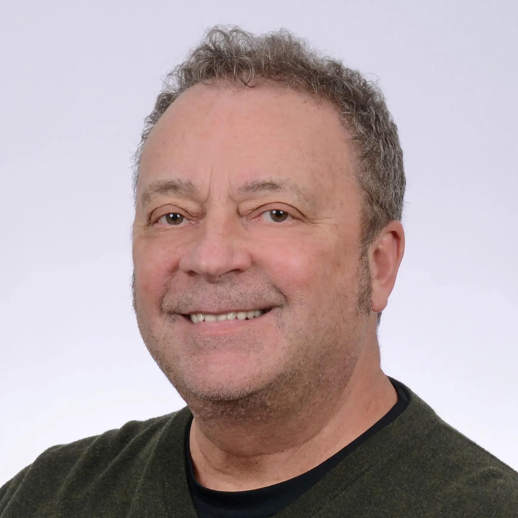 Headshot of Rick Ayers, smiling.