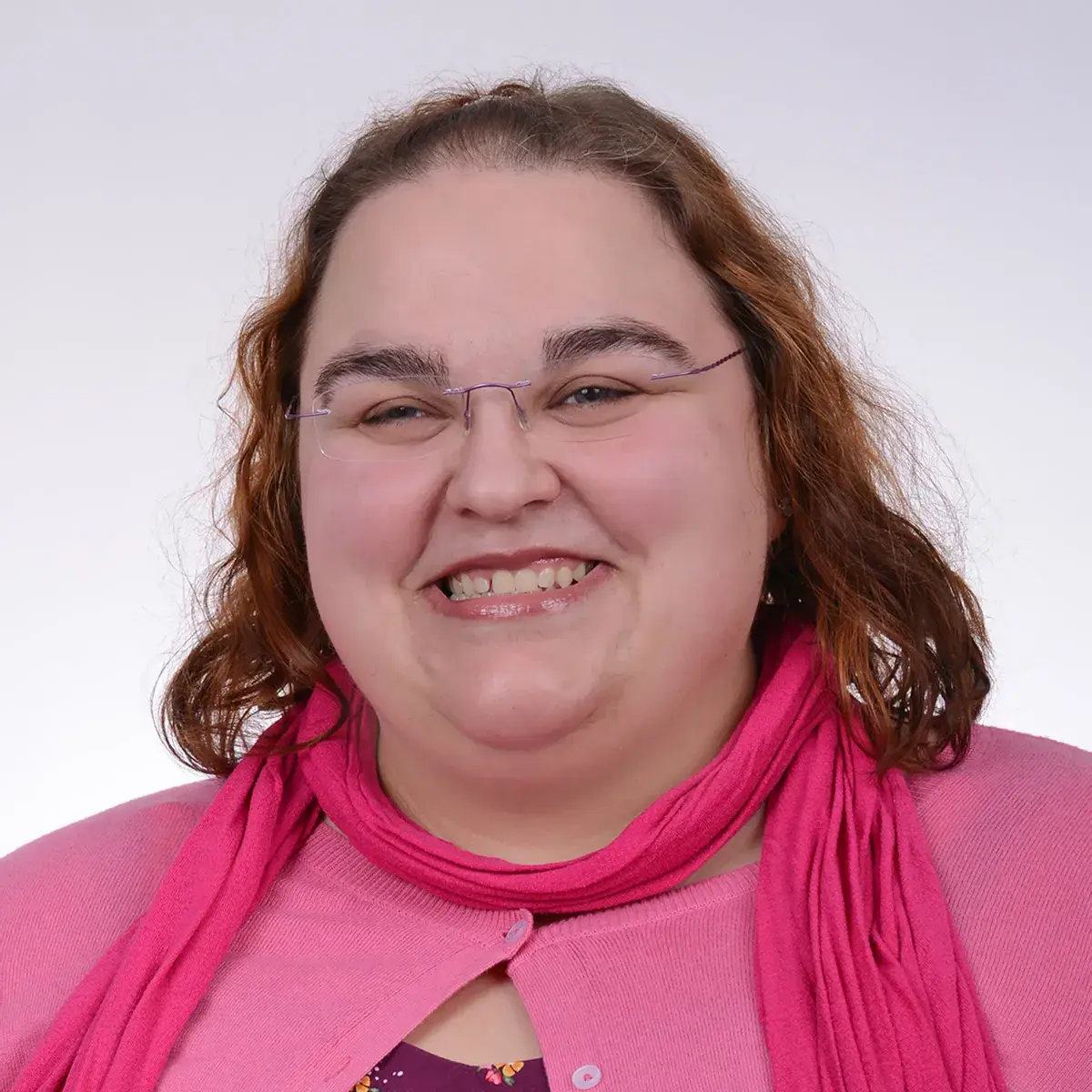 Headshot of Kristin Rodgers, smiling.