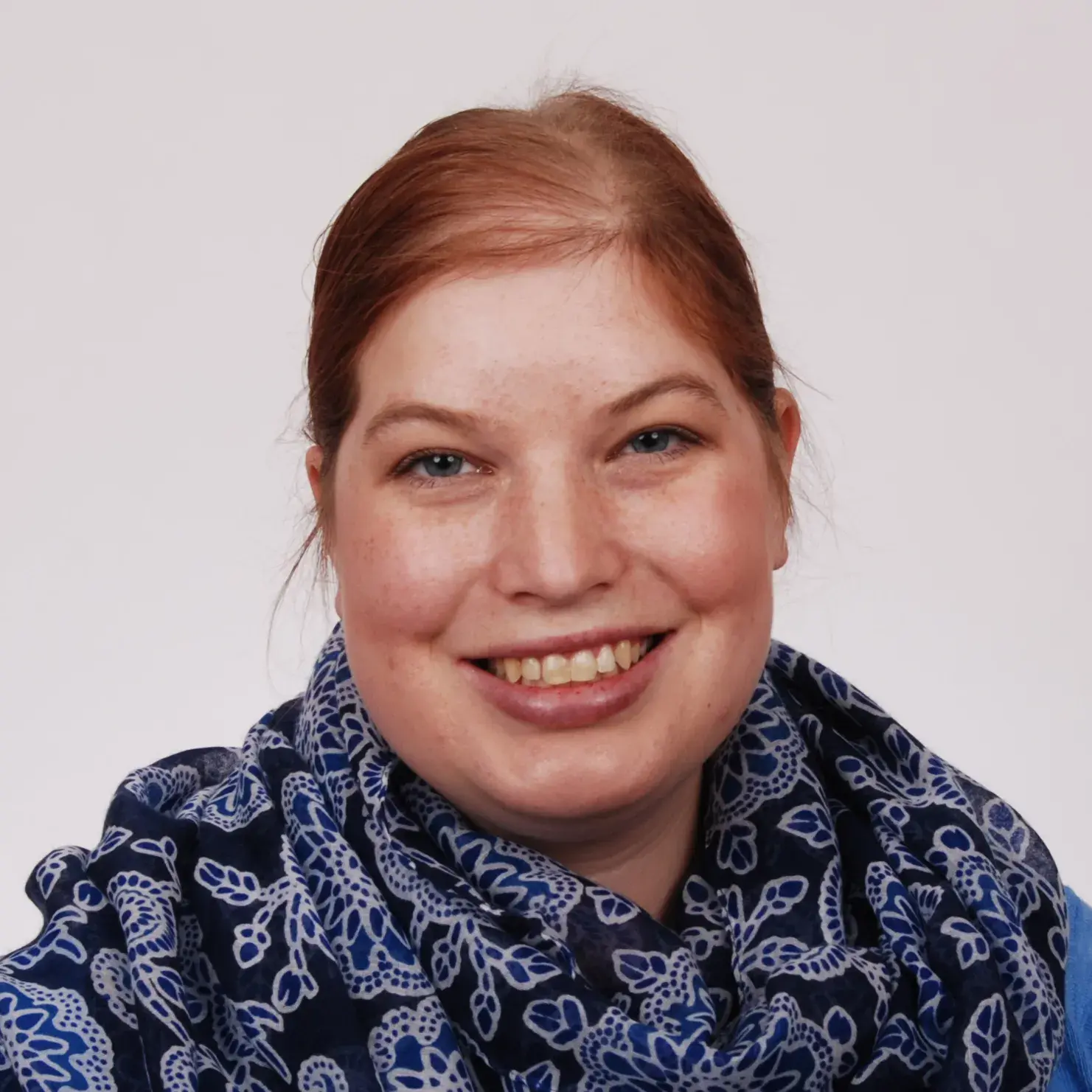 Alison Gehard, smiling.